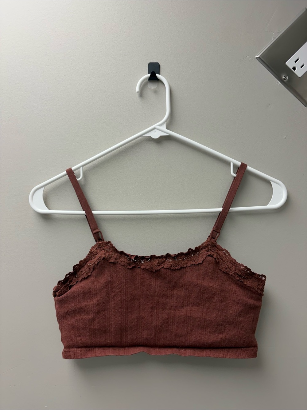 Aerie Women’s Burgundy Bralette